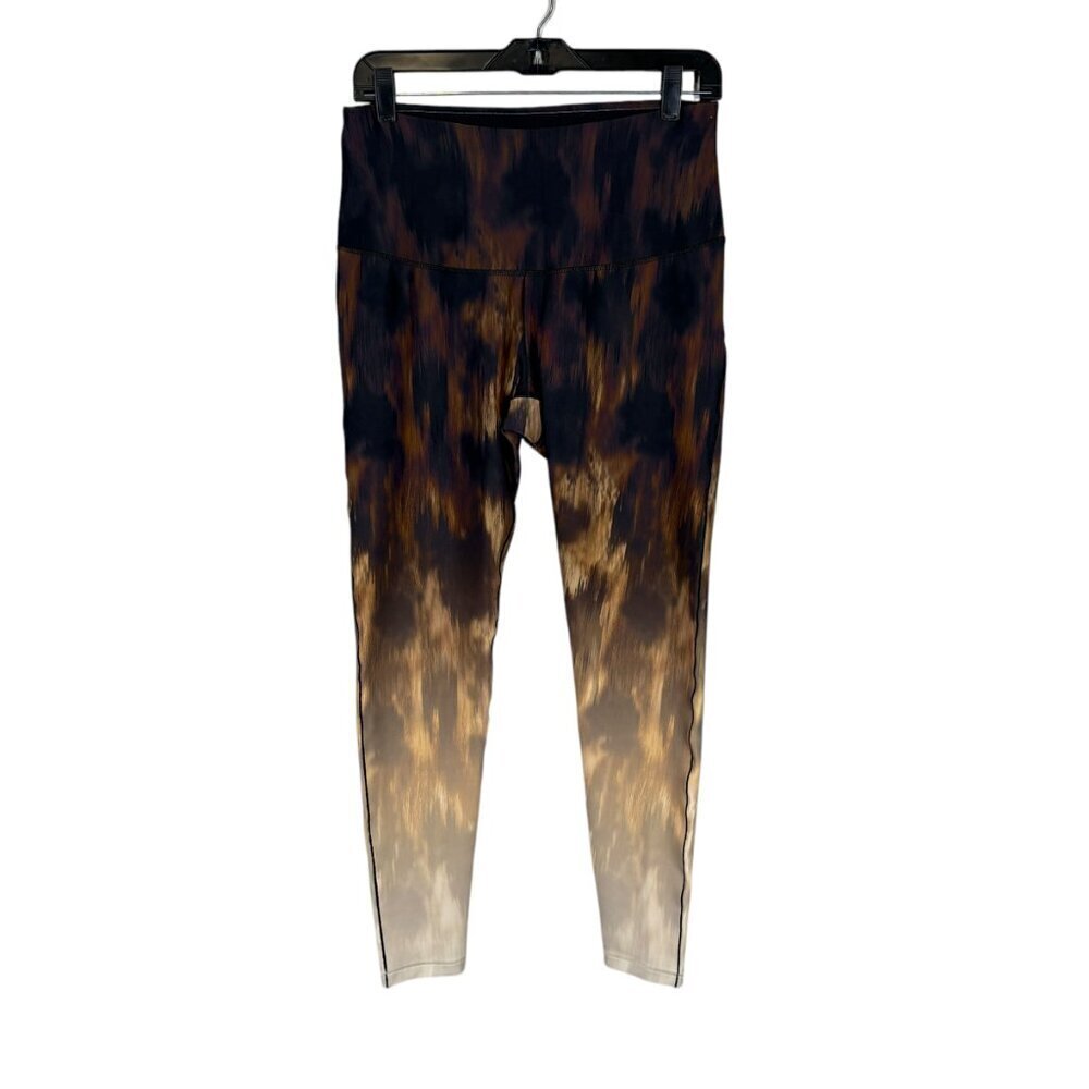 Calia by Carrie Underwood Power Sculpt Leggings in Animal Mineral Dust Large